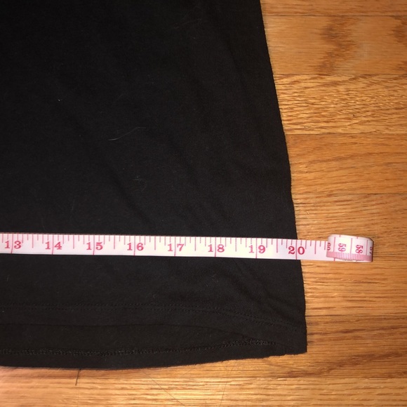 Black crew neck tshirt from Pink - Picture 3 of 5